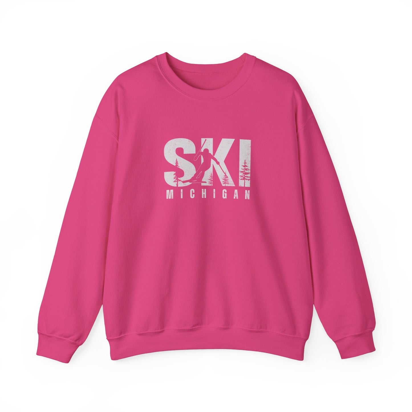 SKI Michigan Unisex Heavy Blend™ Sweatshirt
