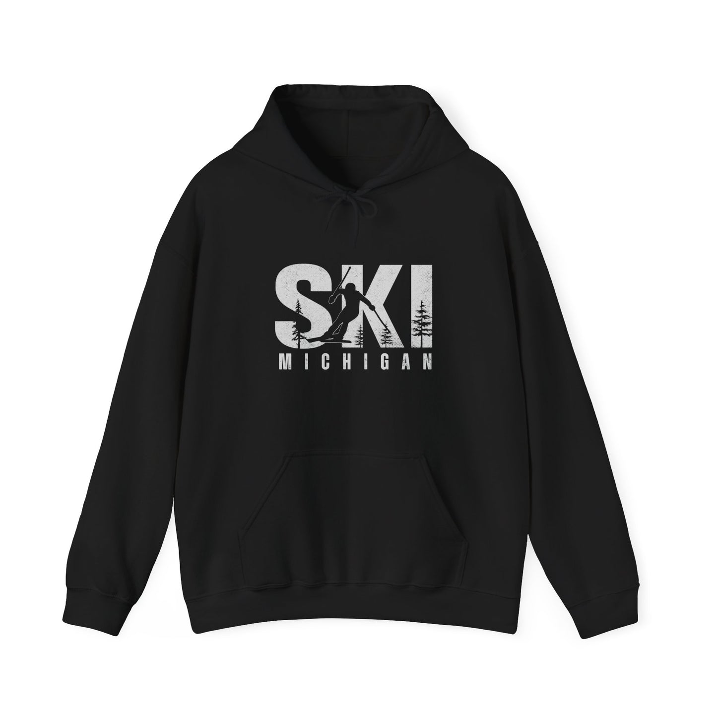 SKI Michigan Unisex Heavy Blend™ Hoodie