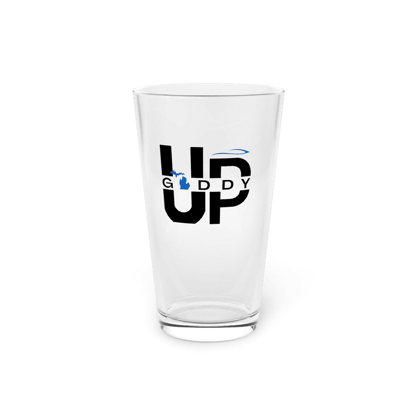 Giddy UP Pint Glass, 16oz