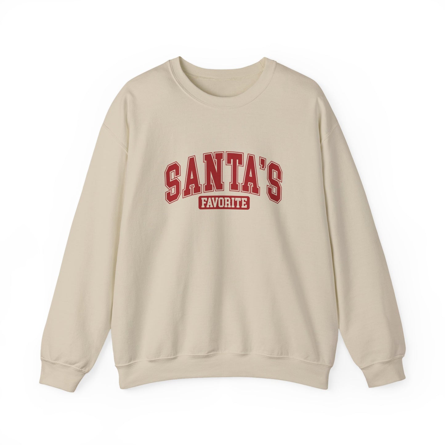 Santa's Favorite Sweatshirt