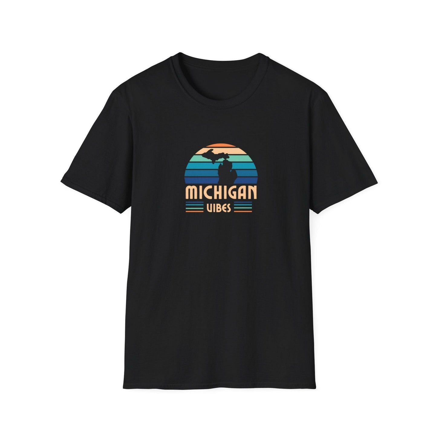 Michigan Vibes Unisex Softstyle Tee
