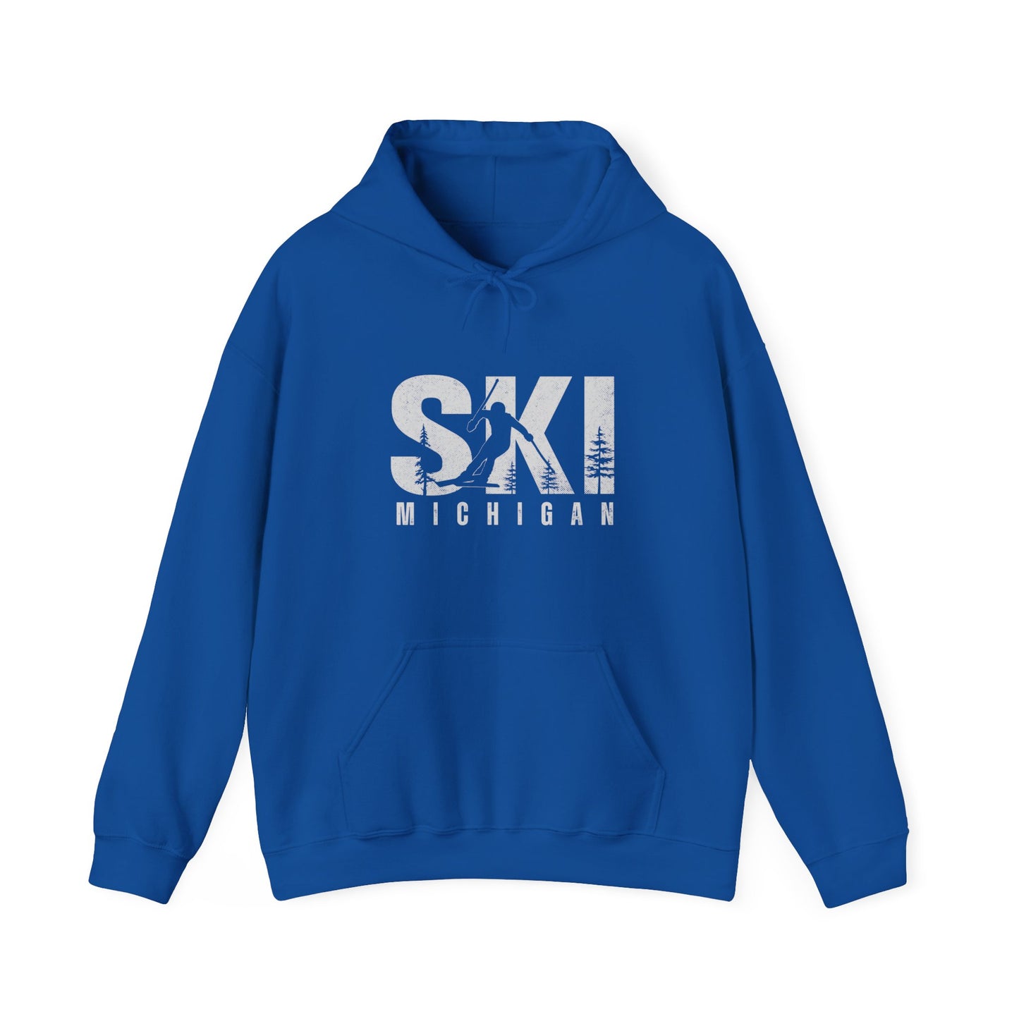 SKI Michigan Unisex Heavy Blend™ Hoodie