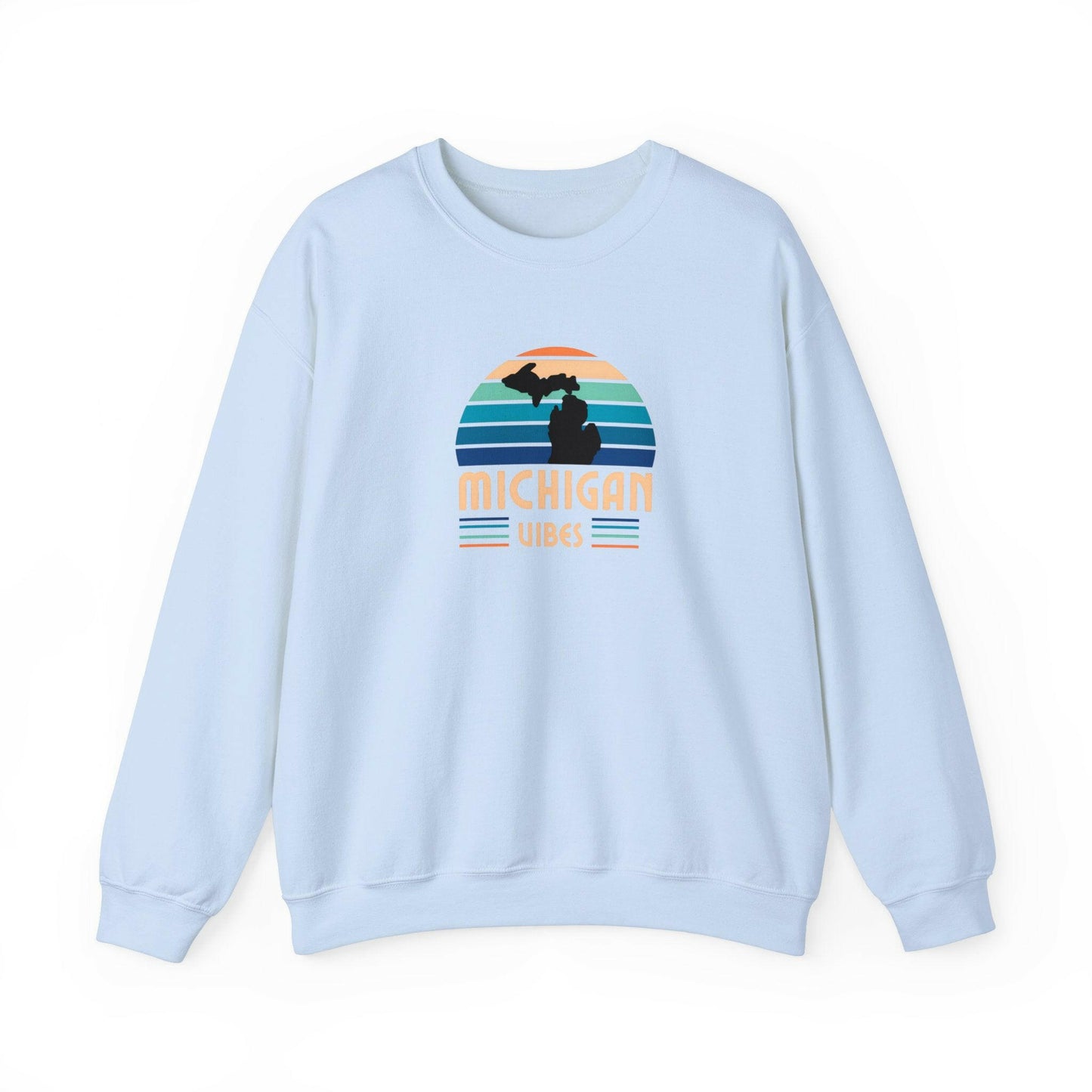 Michigan Vibes Unisex Heavy Blend™ Sweatshirt