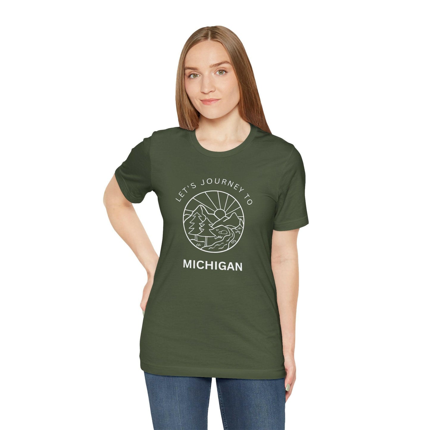 Let's Journey to Michigan Tee