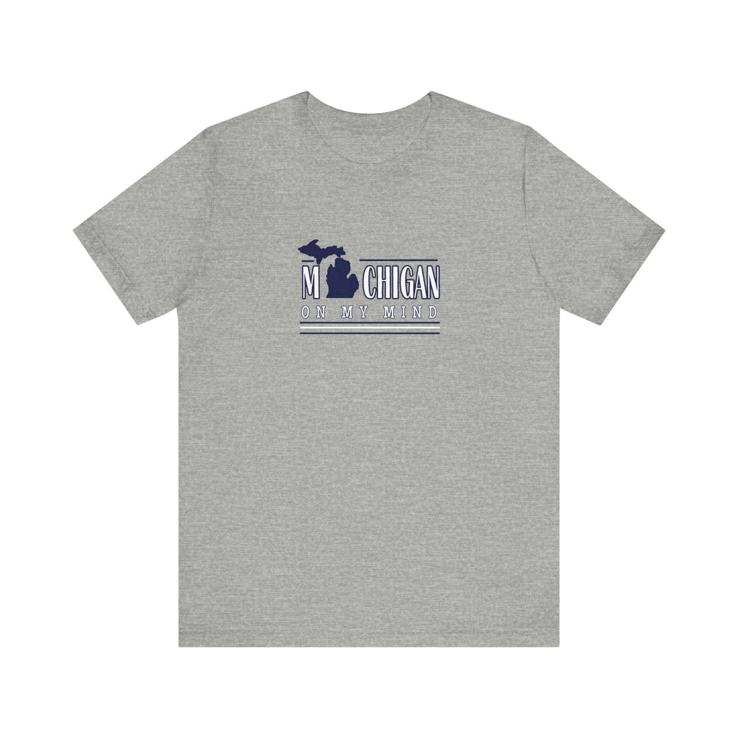 Michigan On My Mind Unisex Jersey Tee