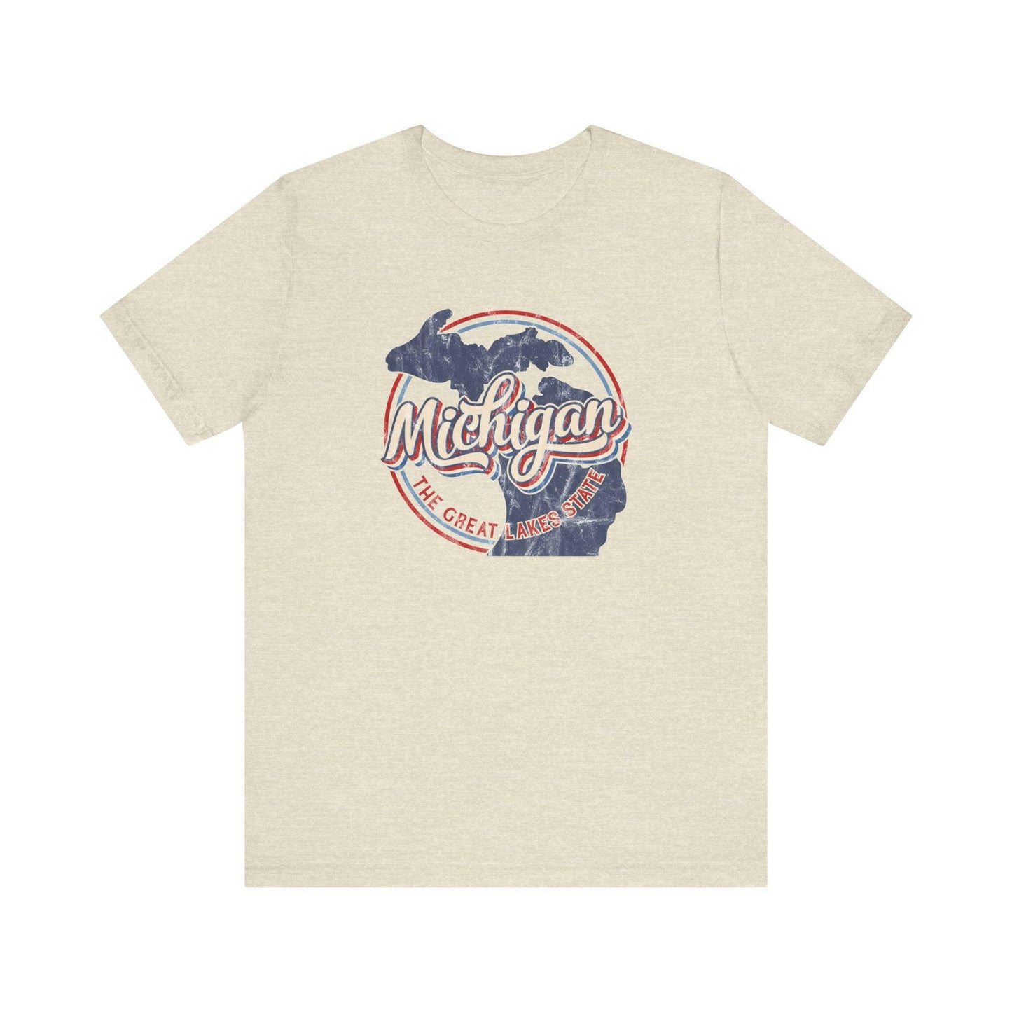 MI Great Lakes State Unisex Tee