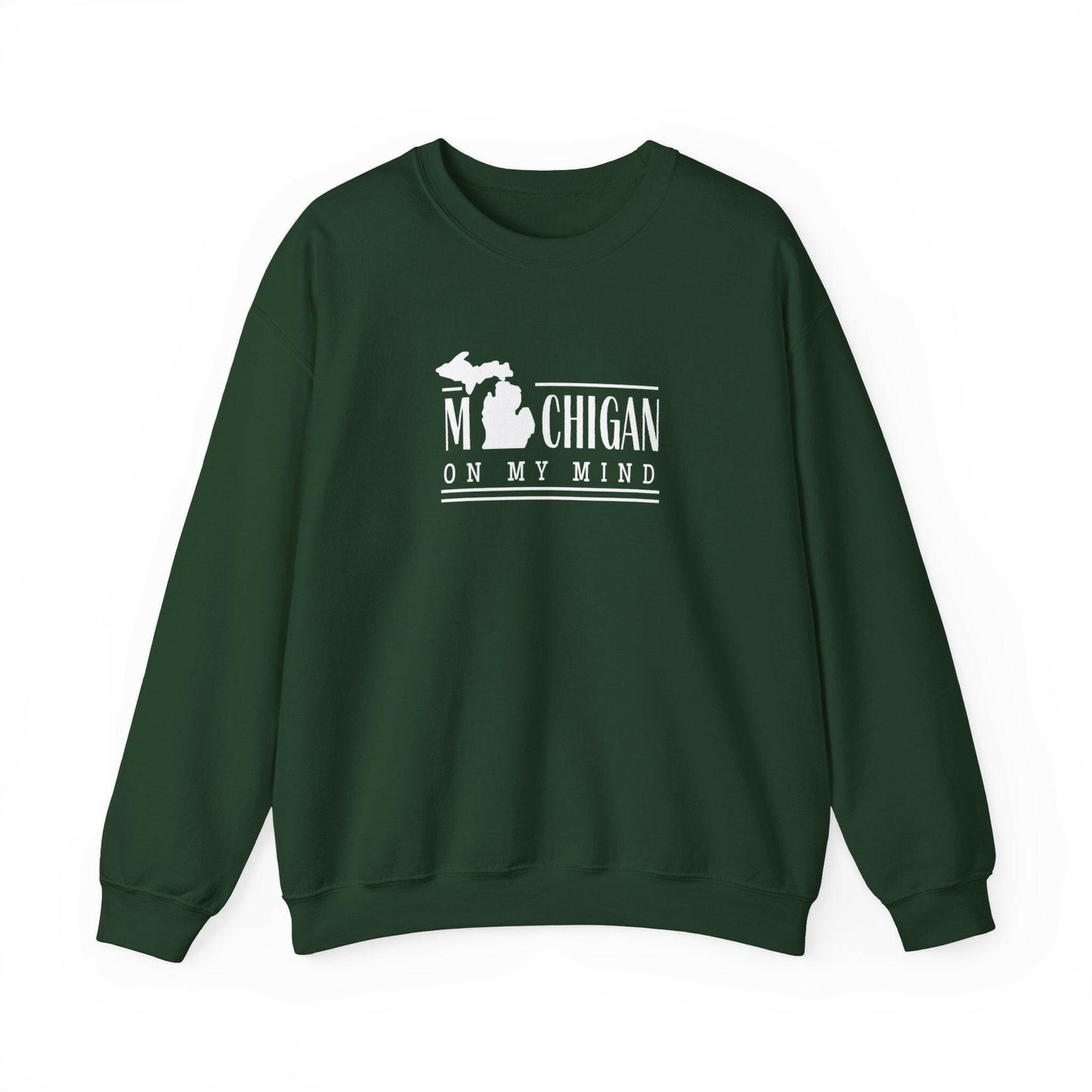 Michigan On My Mind Unisex Heavy Blend™ Sweatshirt