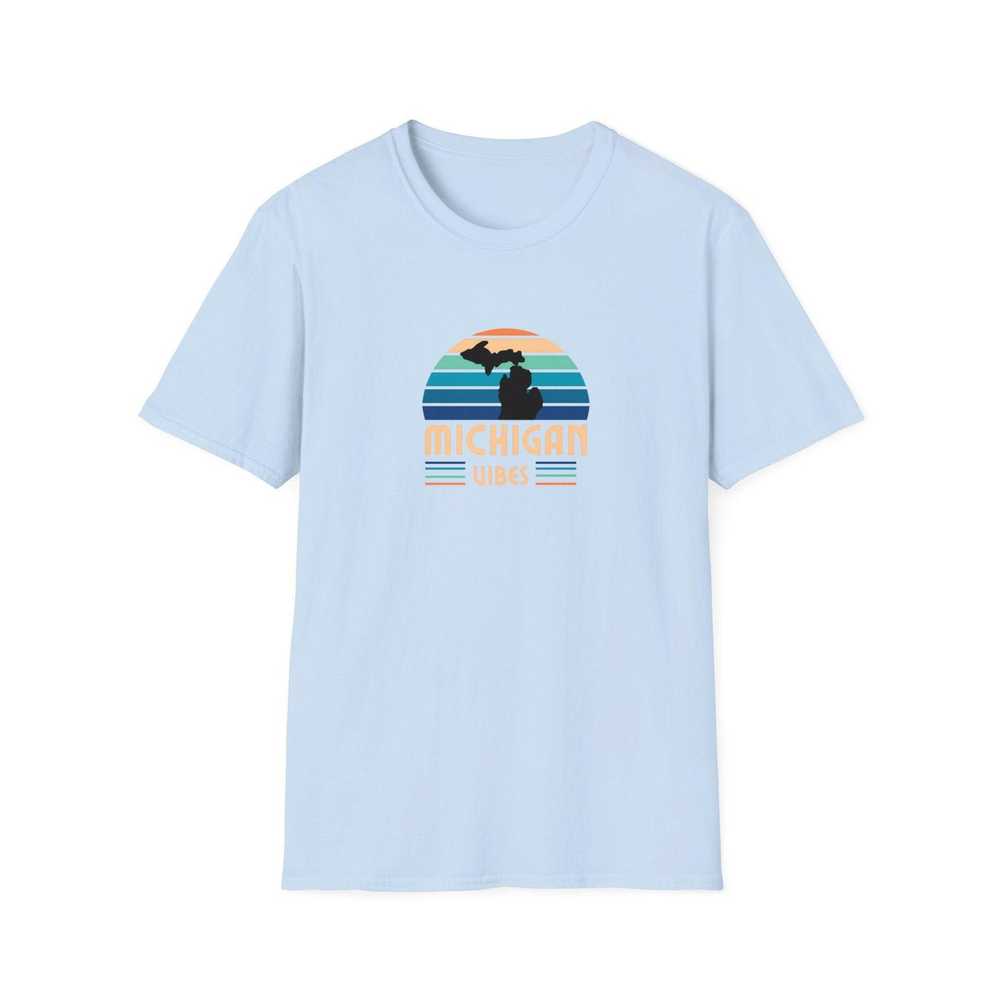 Michigan Vibes Unisex Softstyle Tee