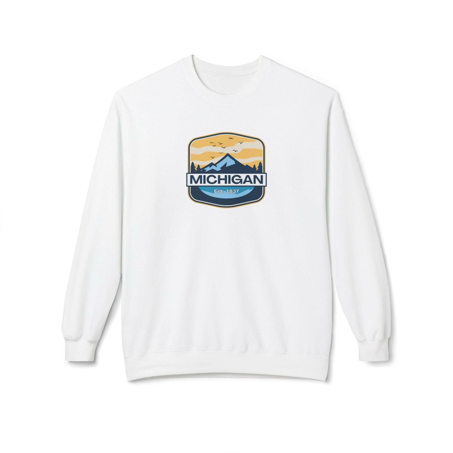 Michigan Adventure Est. 1837 Badge Sweatshirt