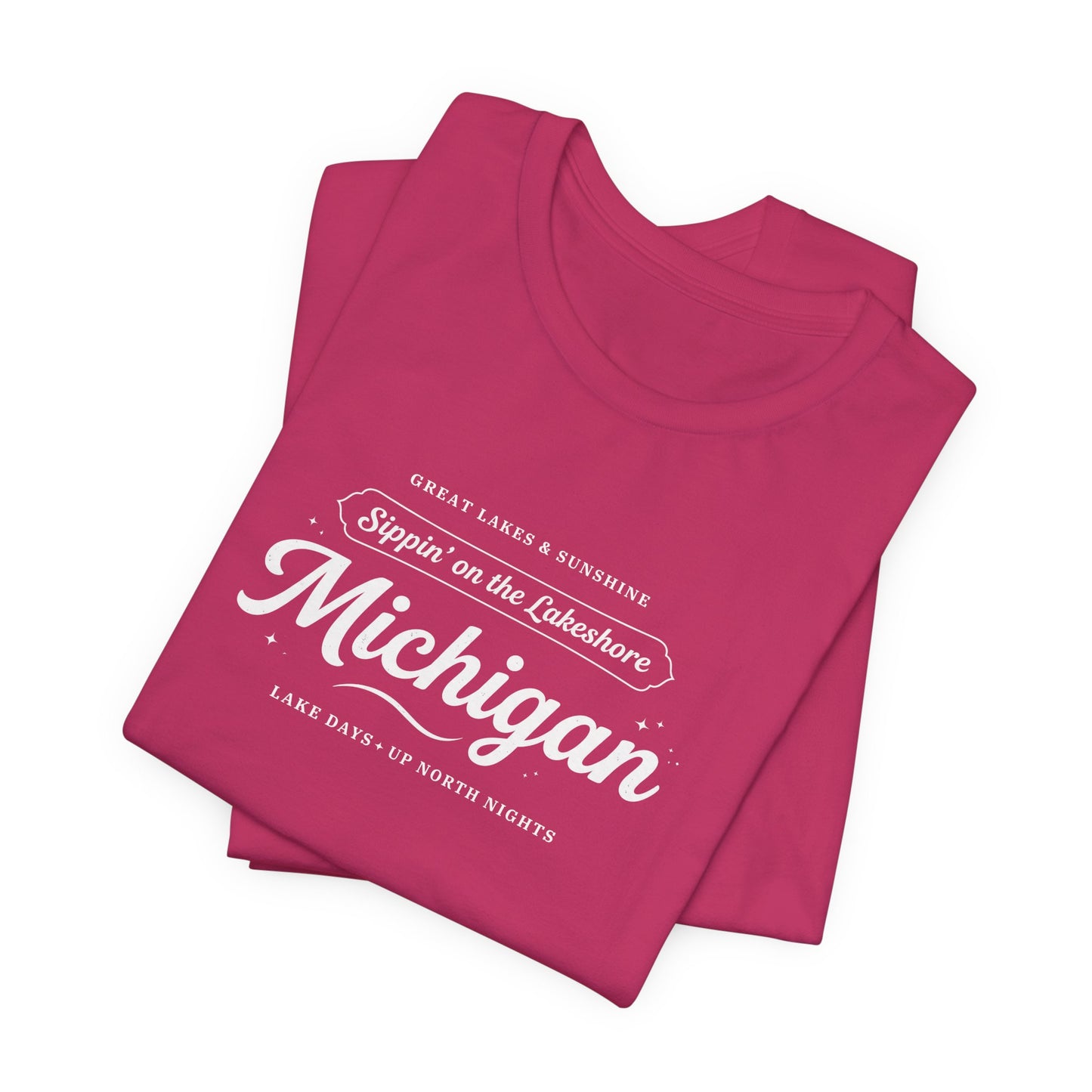 Sippin' on the Lakeshore Michigan Tee
