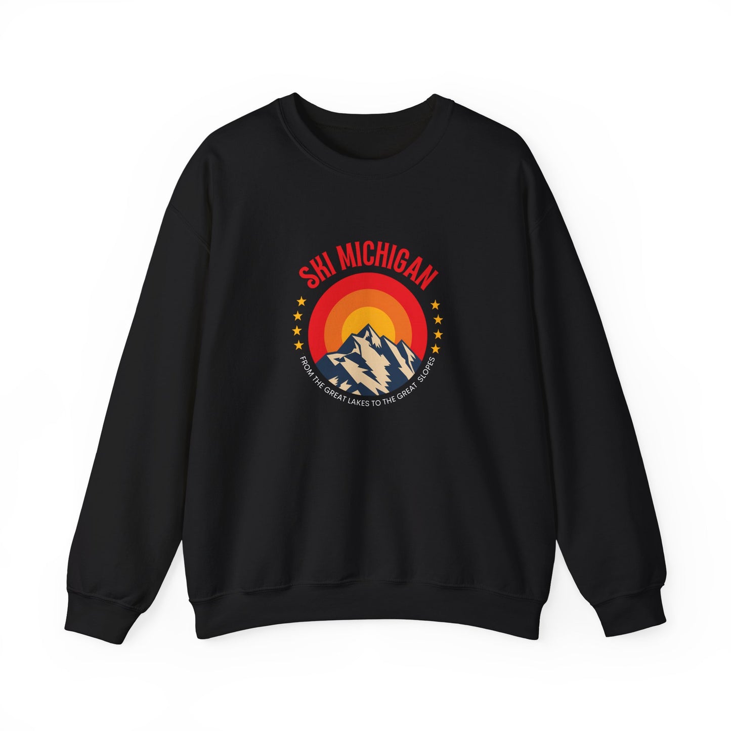 Great Lakes to Great Slopes Unisex Heavy Blend™ Sweatshirt