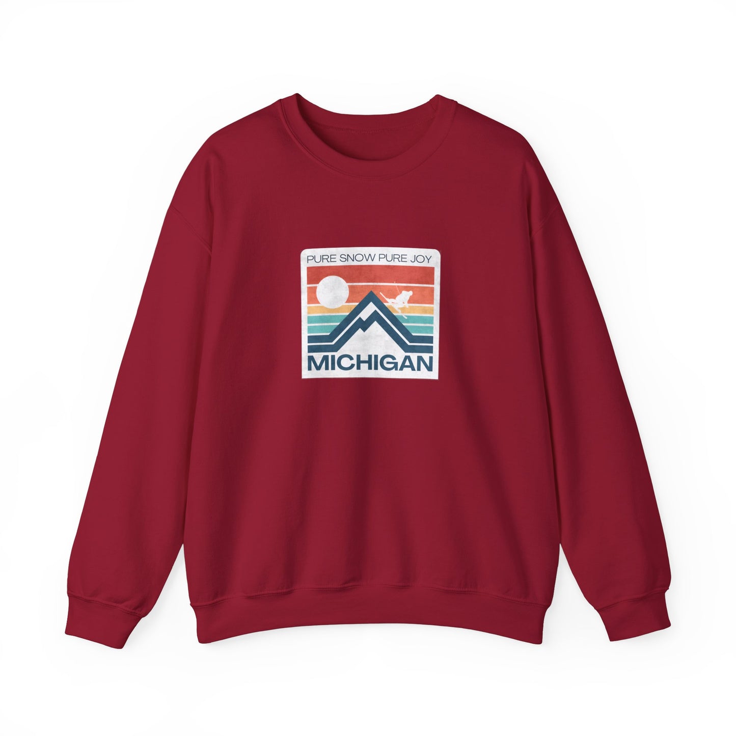 Pure Snow Pure Joy Unisex Heavy Blend™ Sweatshirt