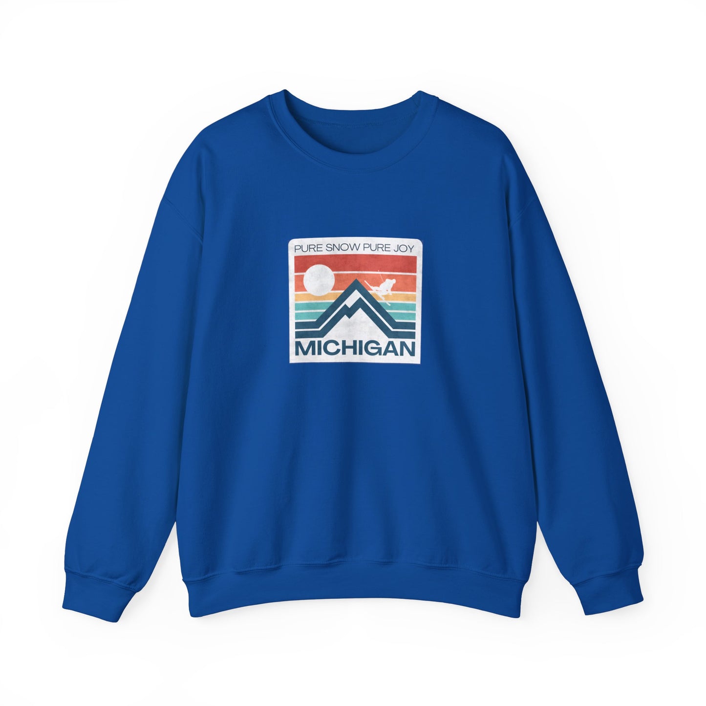 Pure Snow Pure Joy Unisex Heavy Blend™ Sweatshirt