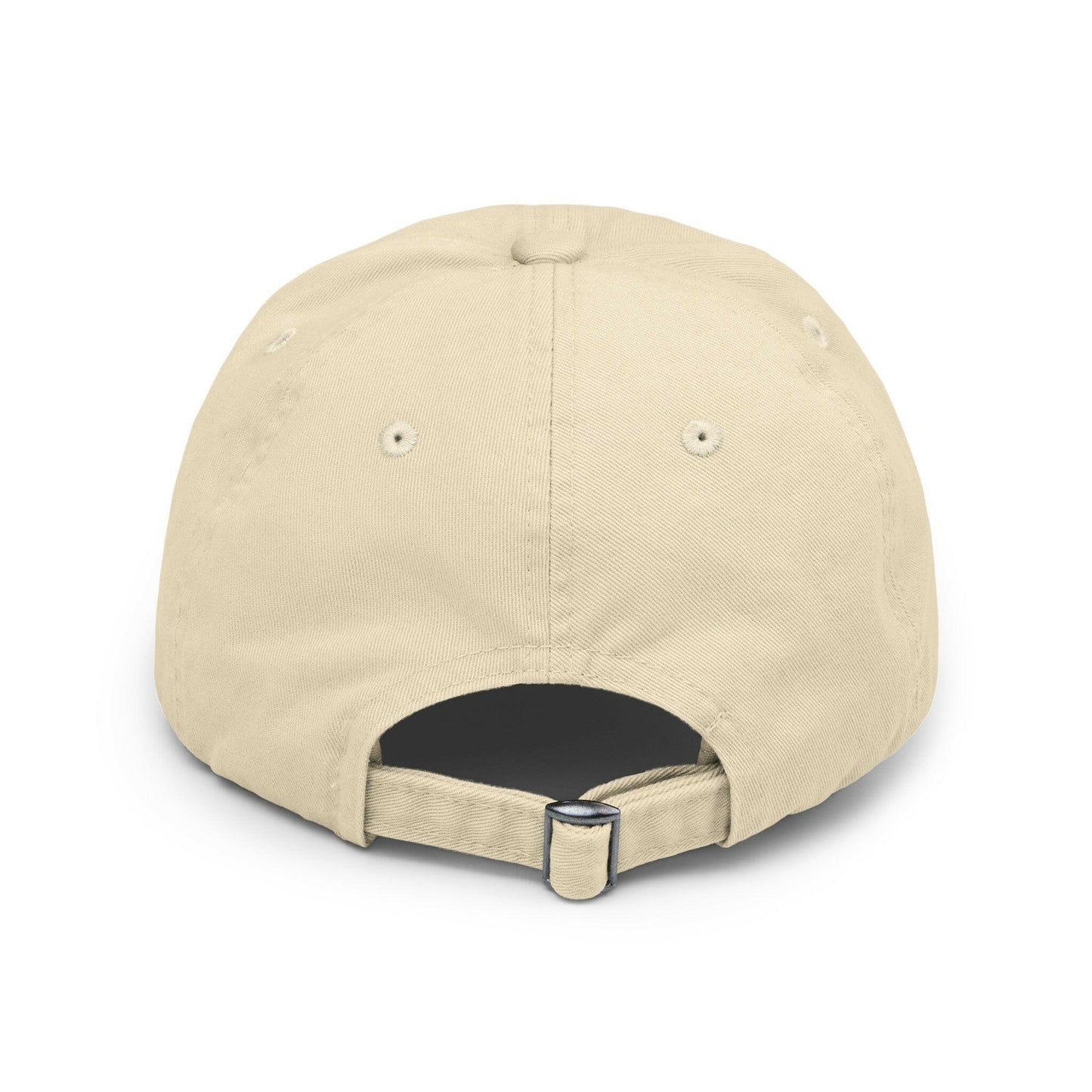 Show off your love for Michigan with this distressed cap adorned with charming florals - a must-have accessory!