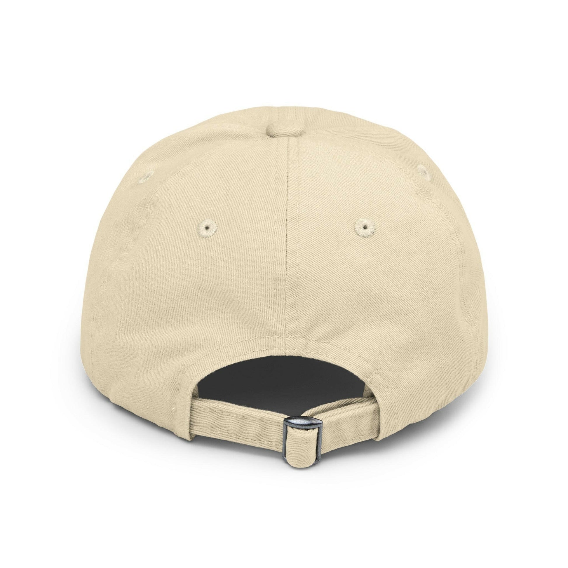 Show off your love for Michigan with this distressed cap adorned with charming florals - a must-have accessory!