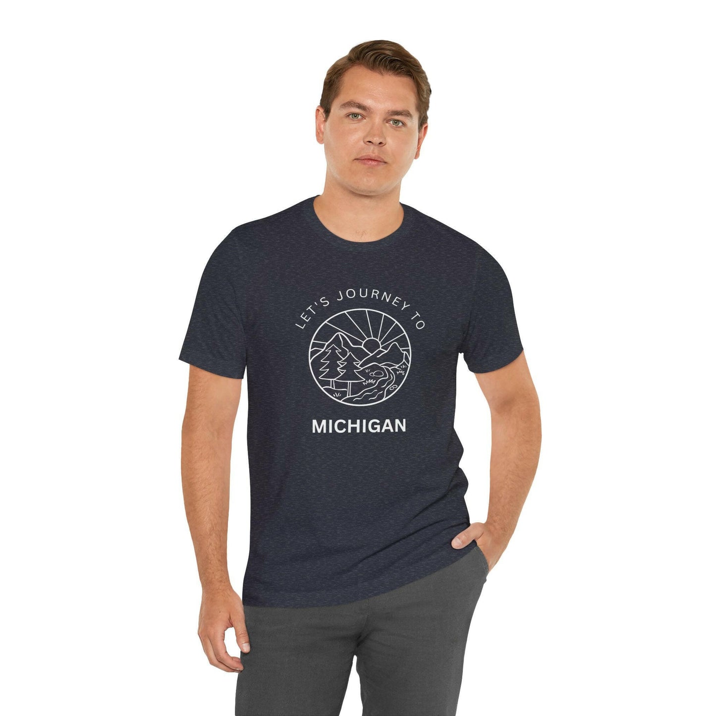 Let's Journey to Michigan Tee