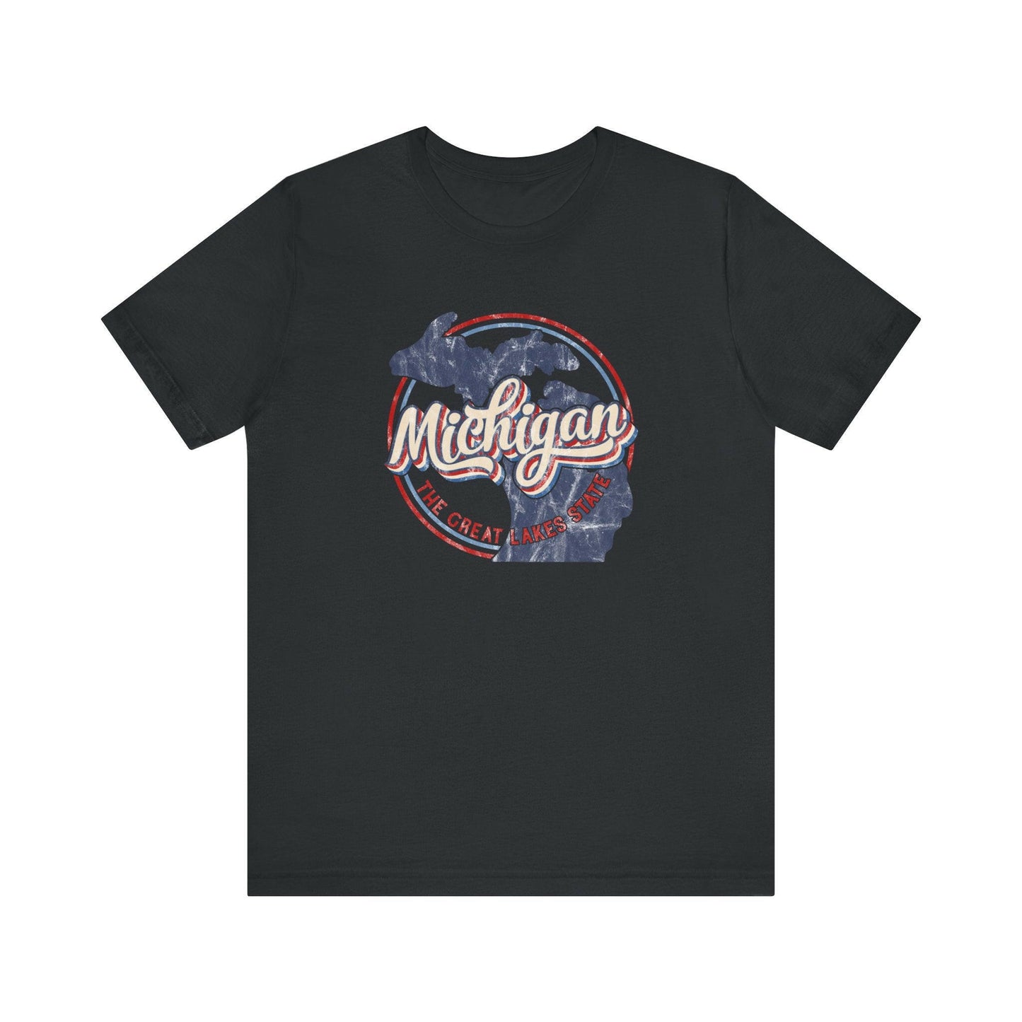 MI Great Lakes State Unisex Tee