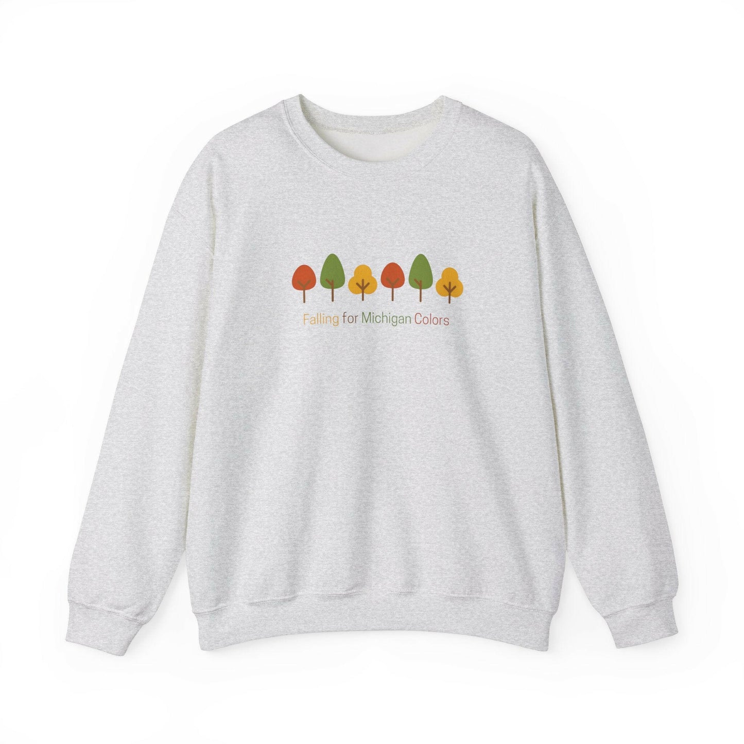 Falling for Michigan Colors Sweatshirt