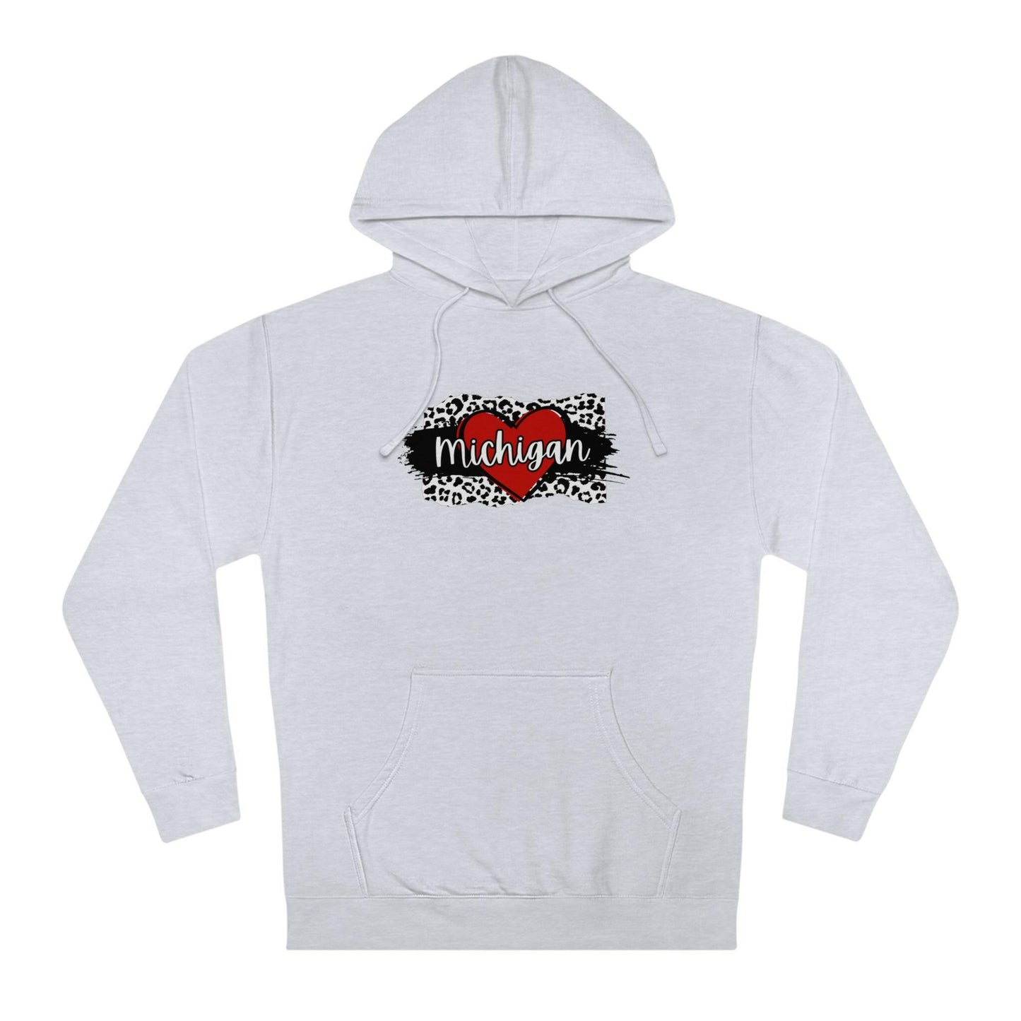 Wild at Heart Michigan Hoodie