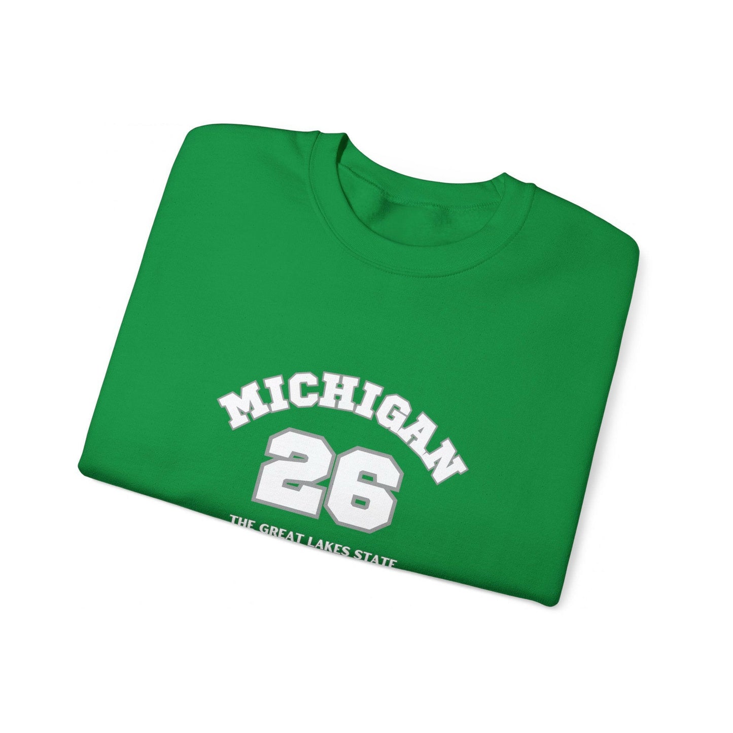 Mich26 Unisex Heavy Blend™ Sweatshirt