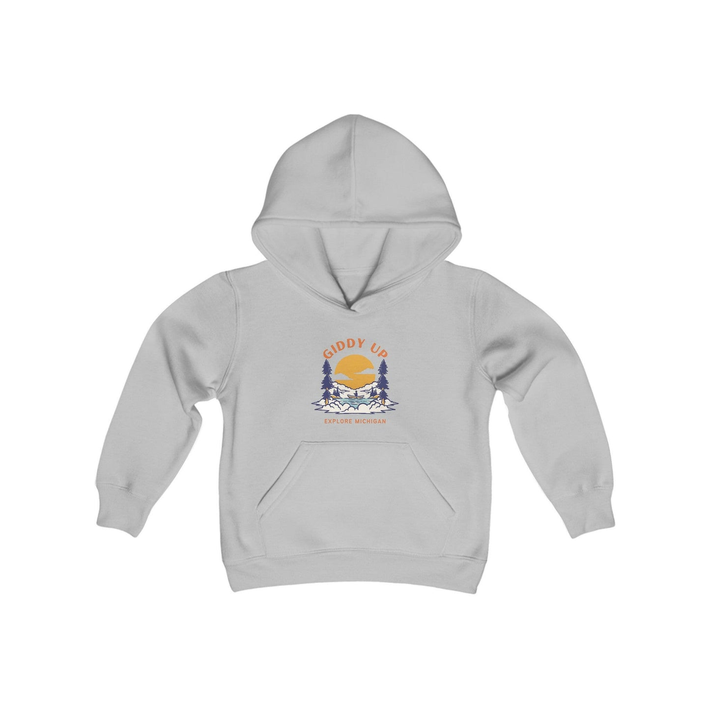 Lil' Michigan Giddy UP Heavy Blend Hoodie
