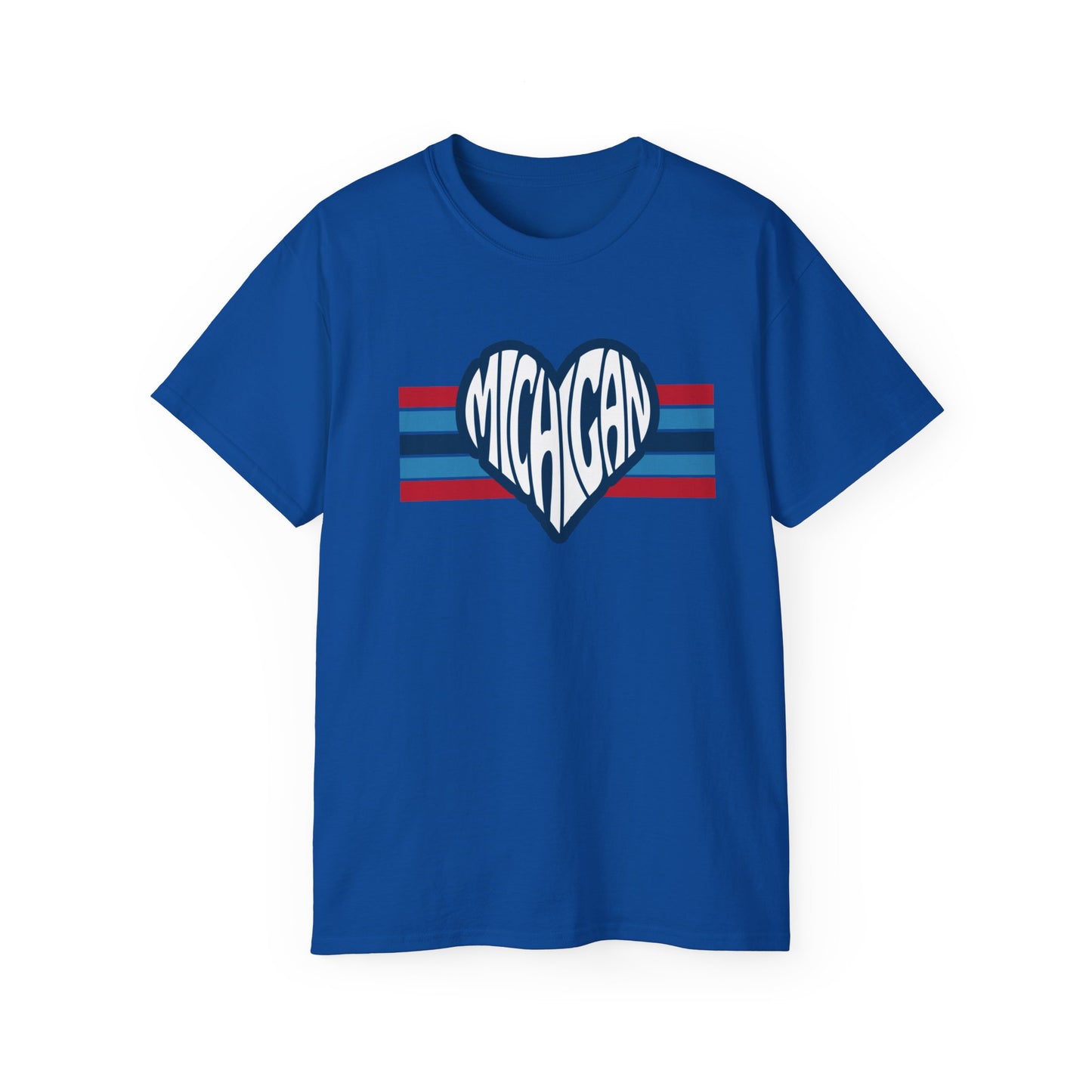 Michigan Love Heart Tee