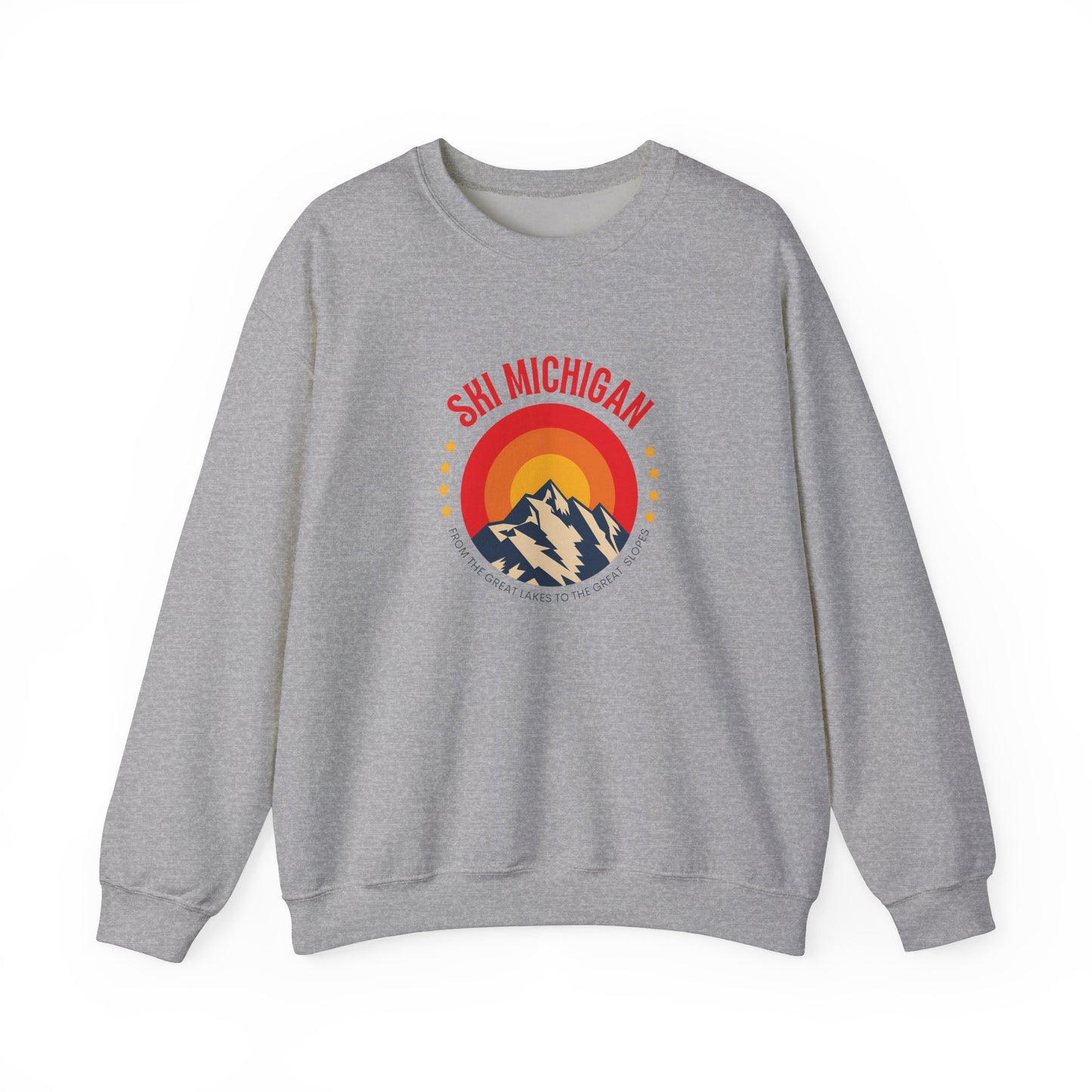 Great Lakes to Great Slopes Unisex Heavy Blend™ Sweatshirt