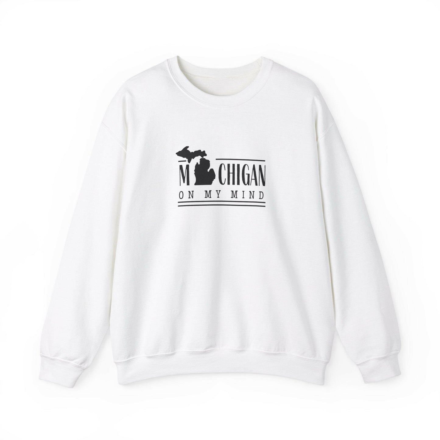 Michigan On My Mind Unisex Heavy Blend™ Sweatshirt