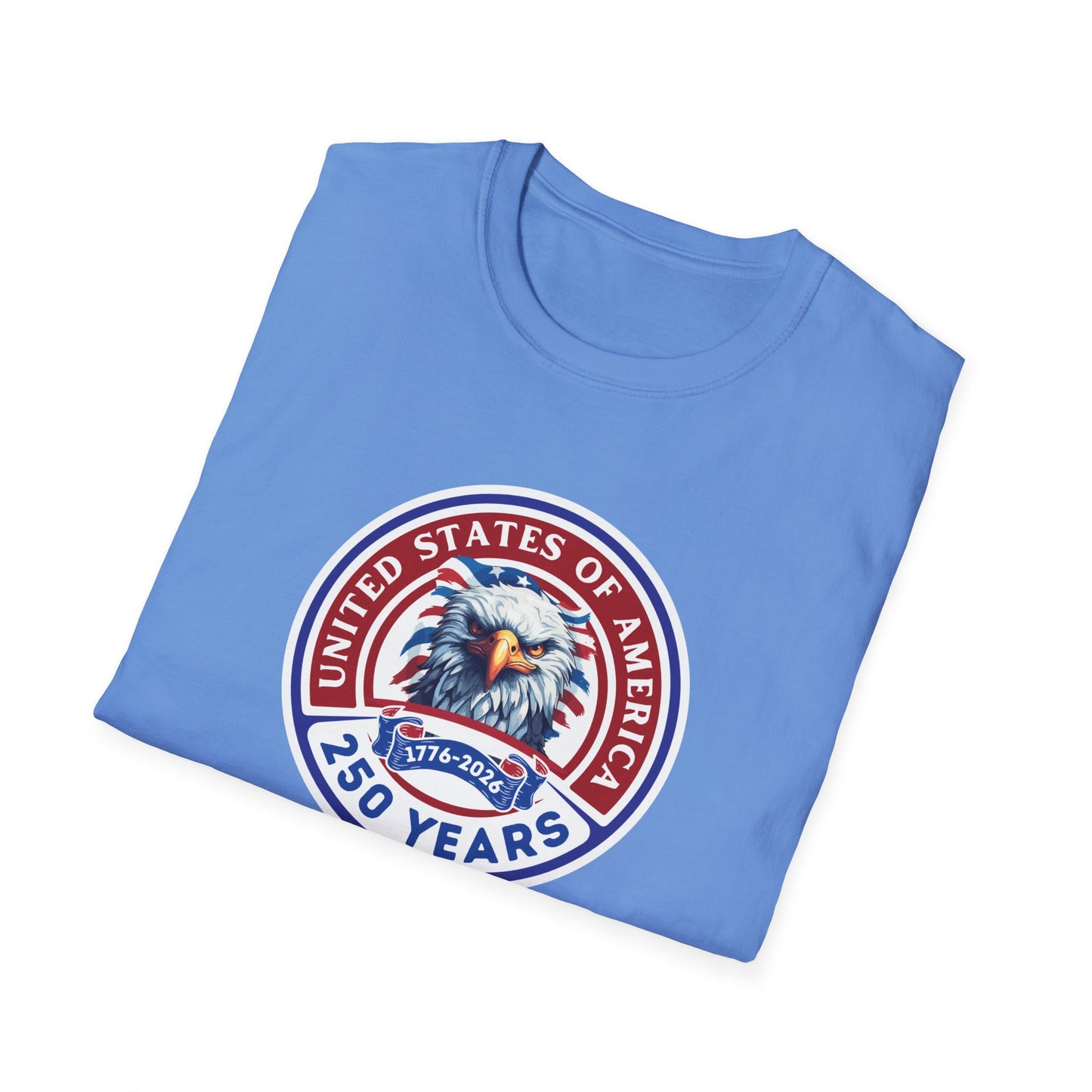 250 Years Anniversary USA Eagle Seal Tee