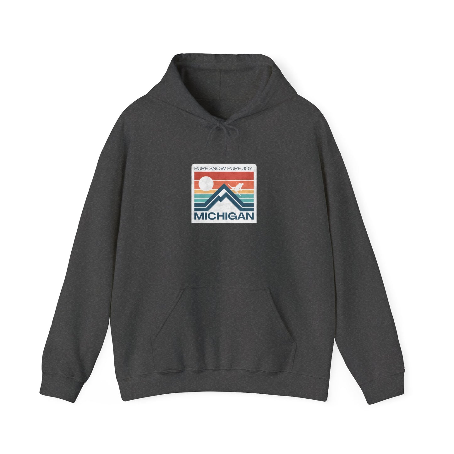Pure Snow Pure Joy Unisex Heavy Blend™ Hoodie