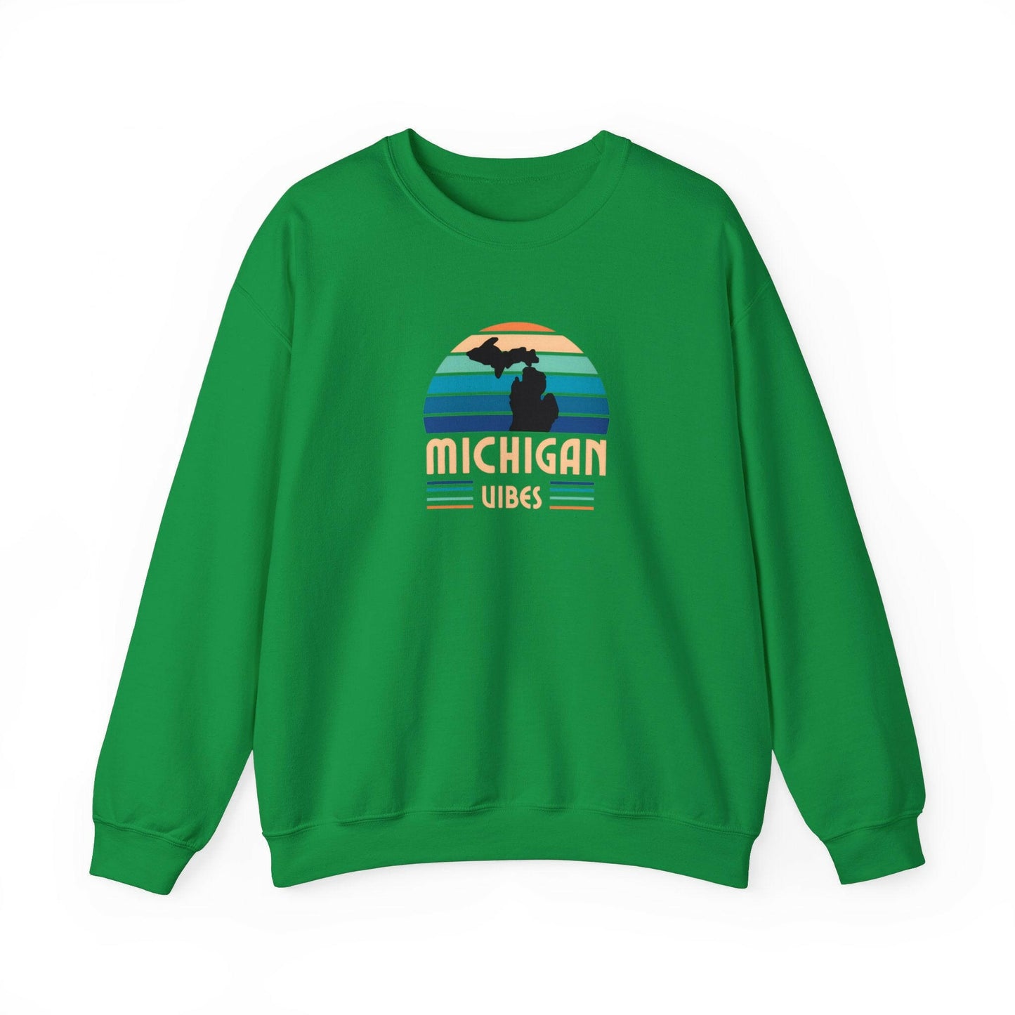 Michigan Vibes Unisex Heavy Blend™ Sweatshirt