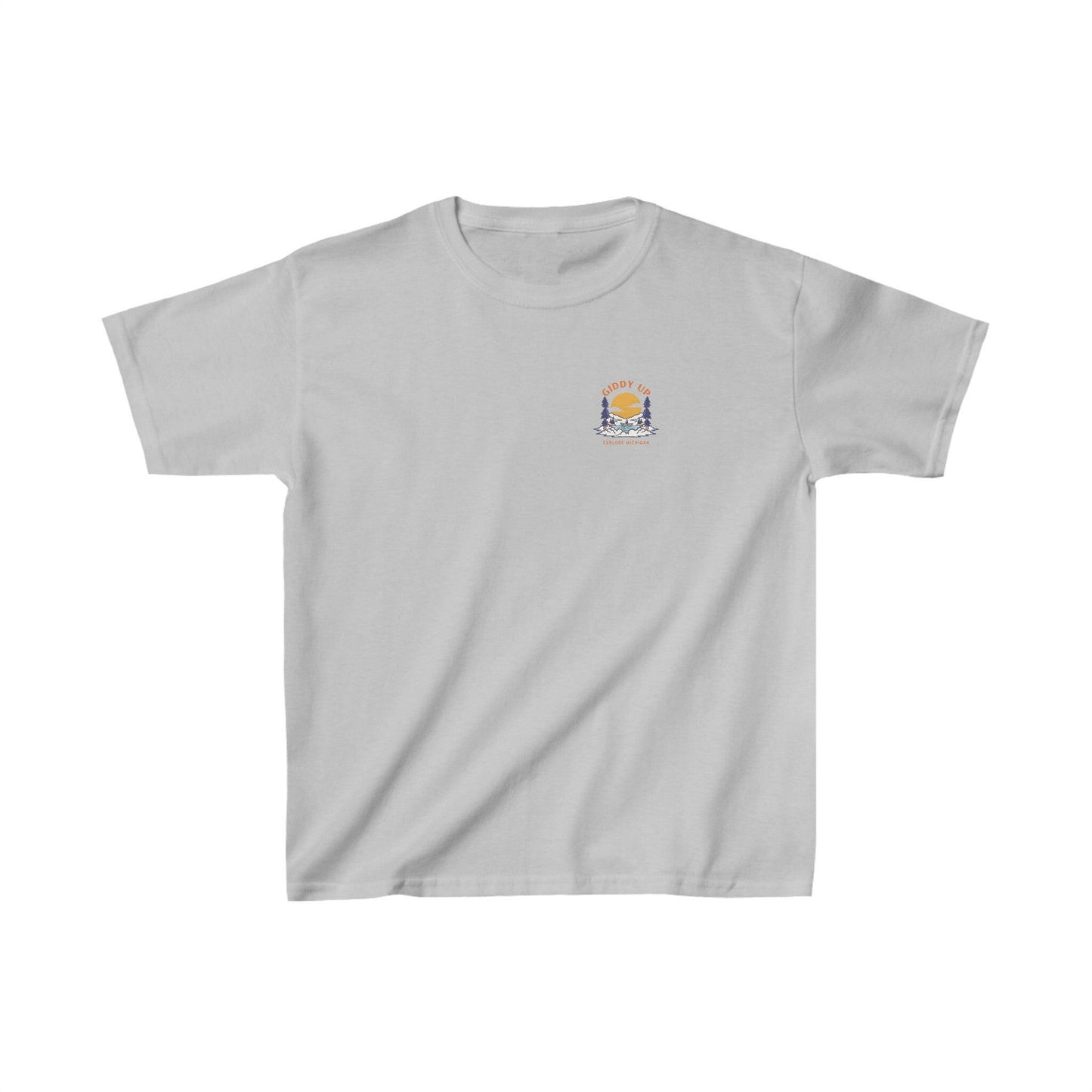 Lil' Michigan Giddy Up Tee