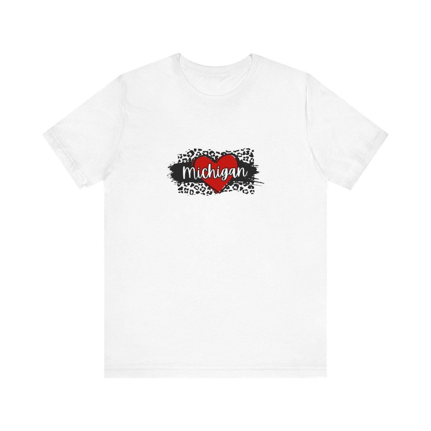 Wild at Heart Michigan Unisex Jersey Tee