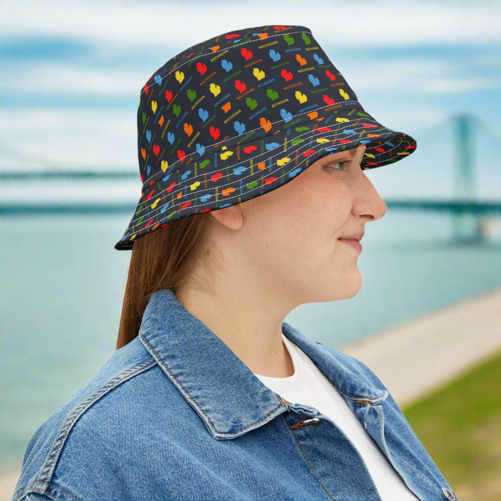 Mitten Craze Bucket Hat
