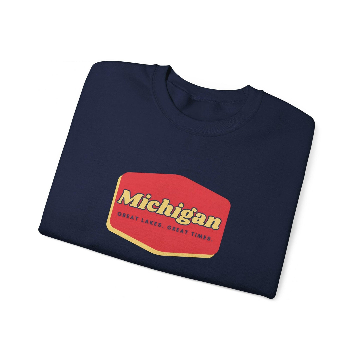 Great Lakes. Great Times. Unisex Heavy Blend™ Sweatshirt
