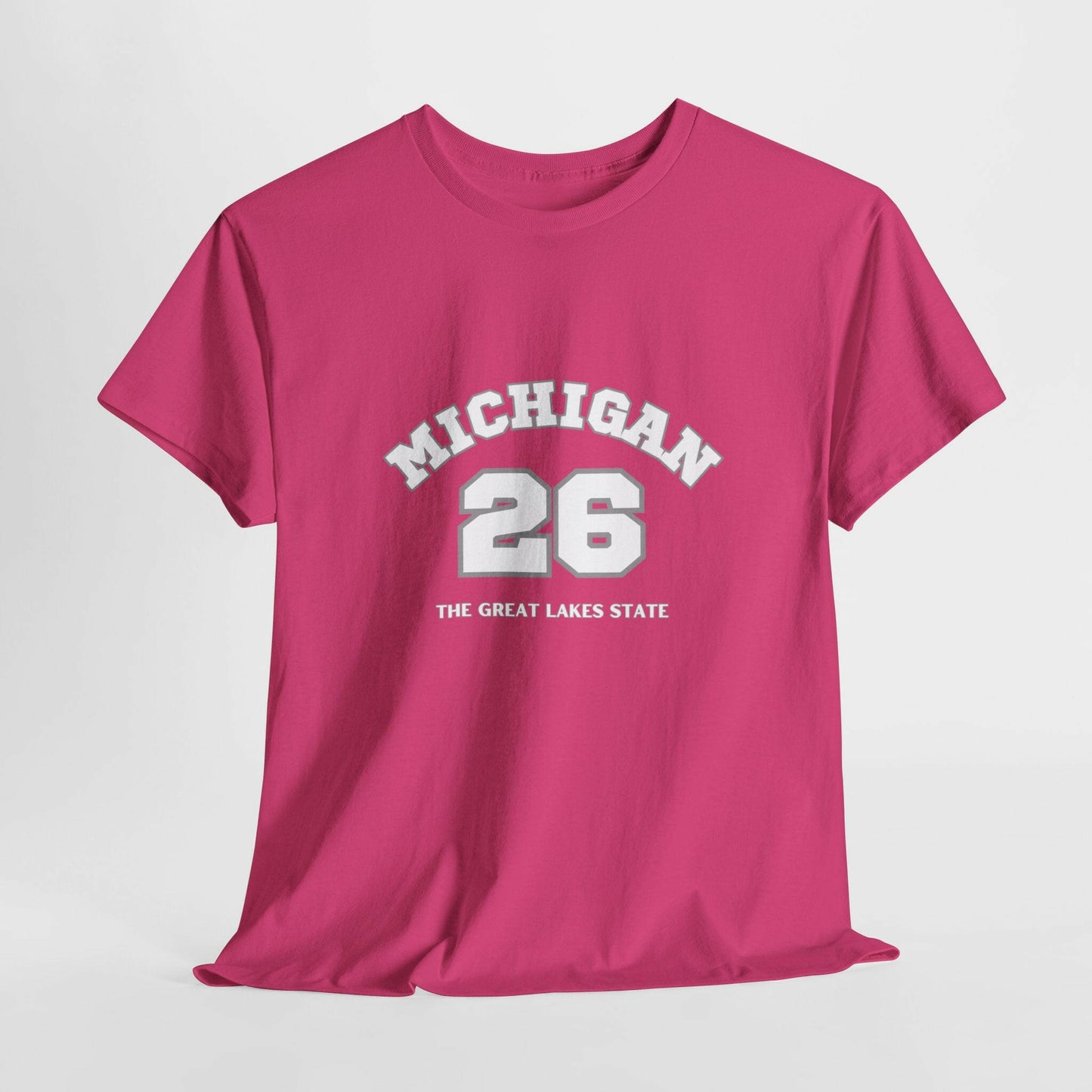 Mich26 Unisex Heavy Cotton Tee