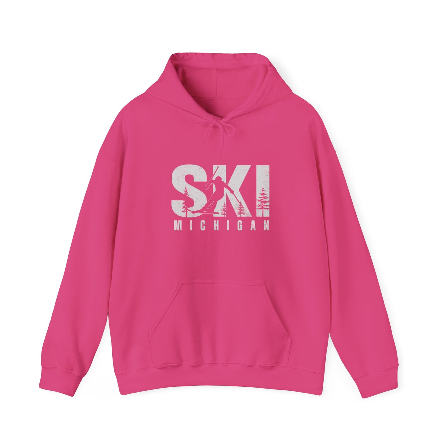SKI Michigan Unisex Heavy Blend™ Hoodie