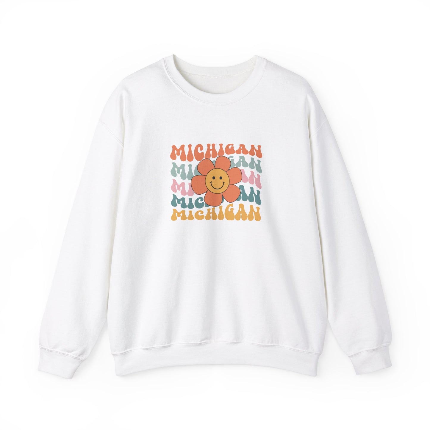 Smile Michigan Sweatshirt