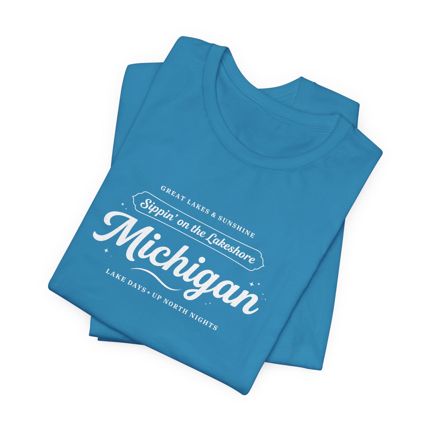 Sippin' on the Lakeshore Michigan Tee