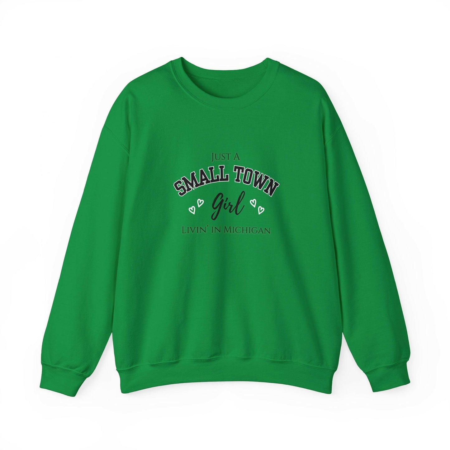 Small Town Girl - Livin' in Michigan Heavy Blend™ Sweatshirt