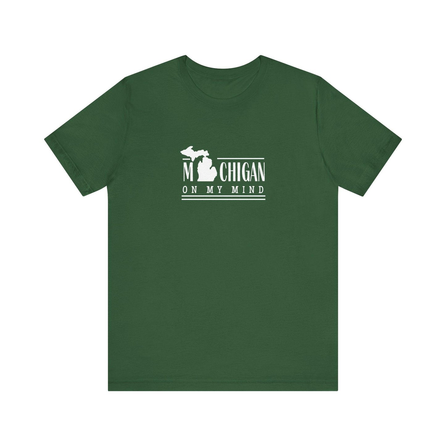 Michigan On My Mind Unisex Jersey Tee