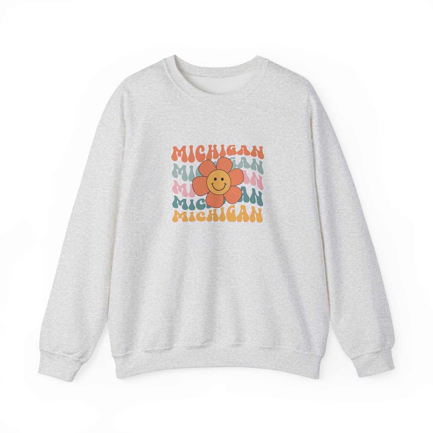 Smile Michigan Sweatshirt