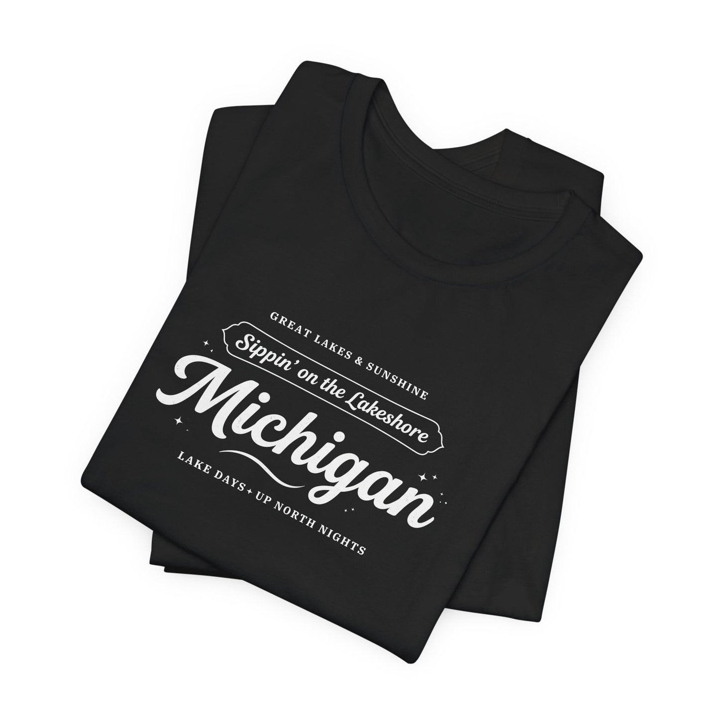 Sippin' on the Lakeshore Michigan Tee