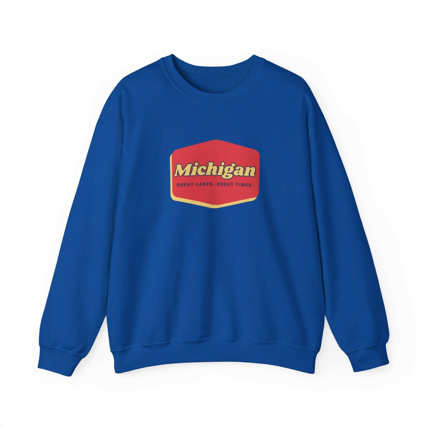 Great Lakes. Great Times. Unisex Heavy Blend™ Sweatshirt