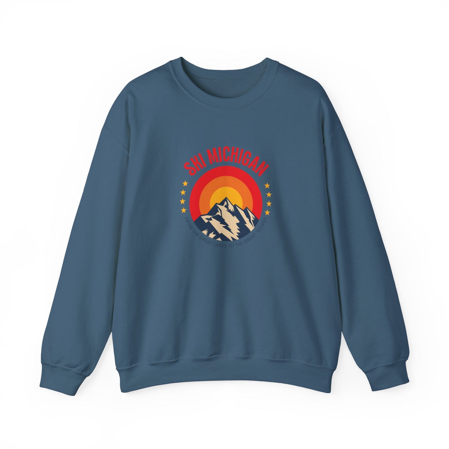 Great Lakes to Great Slopes Unisex Heavy Blend™ Sweatshirt