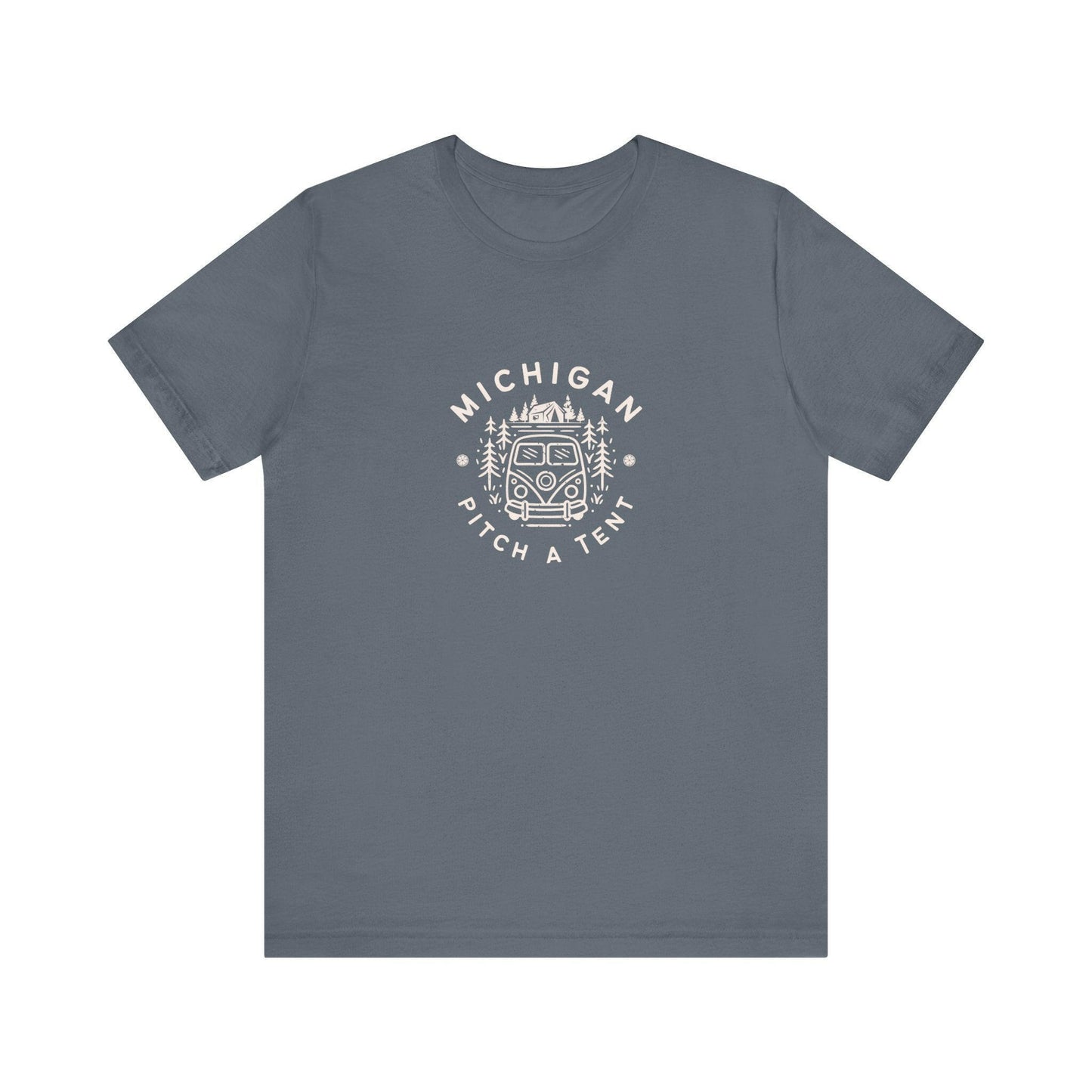 Pitch a Tent Unisex Jersey Tee