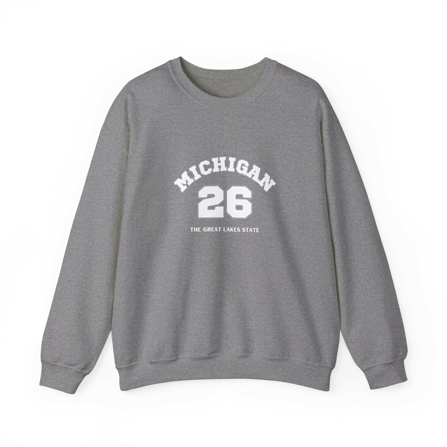 Mich26 Unisex Heavy Blend™ Sweatshirt