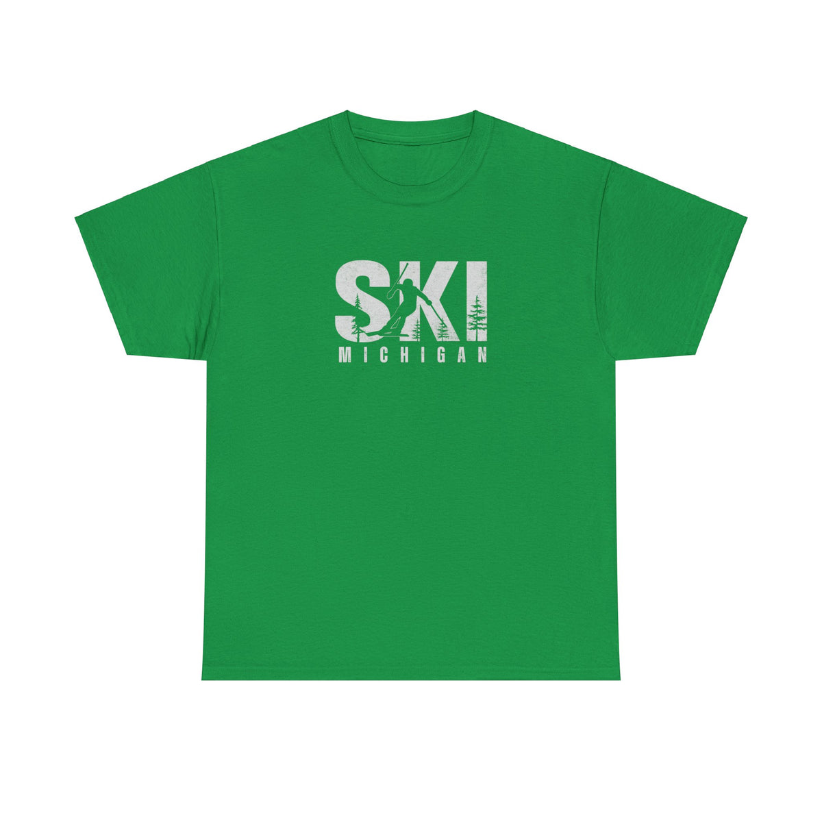 SKI Michigan Unisex Heavy Cotton Tee