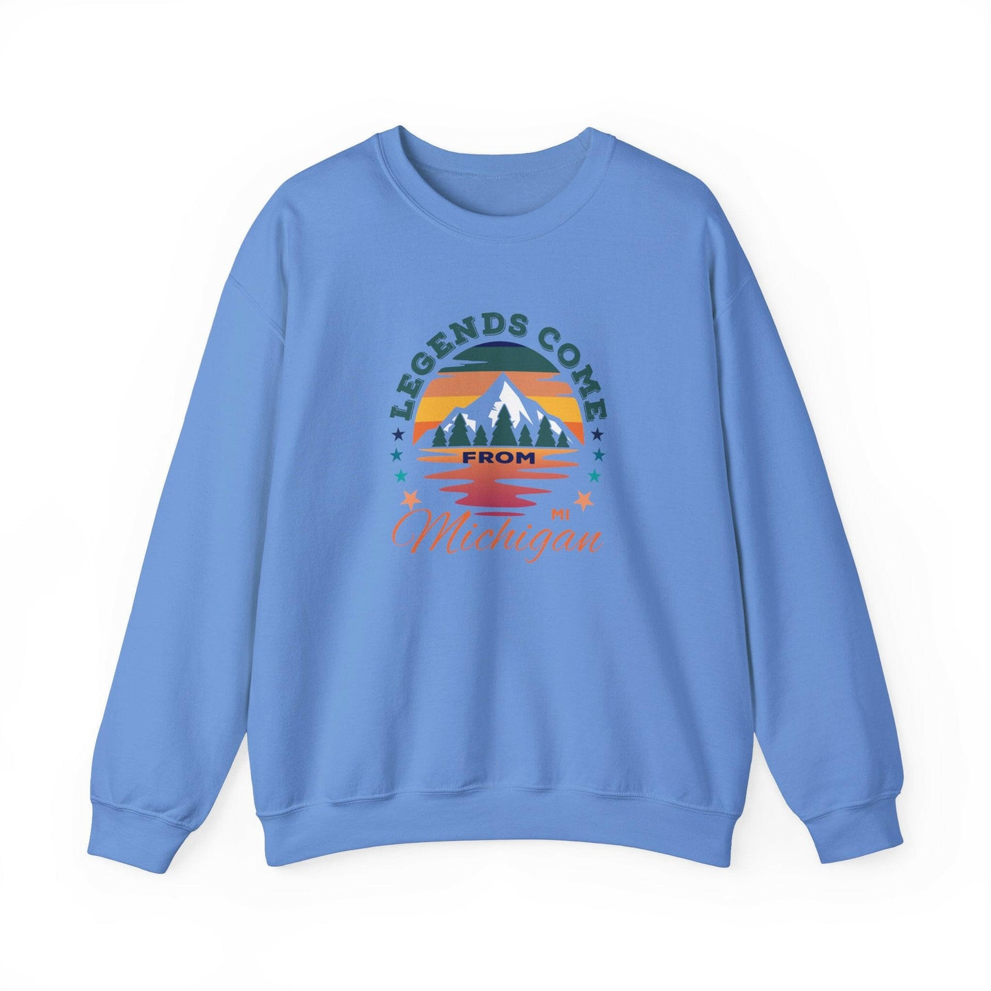 Legends Come from Michigan Unisex Heavy Blend™ Sweatshirt