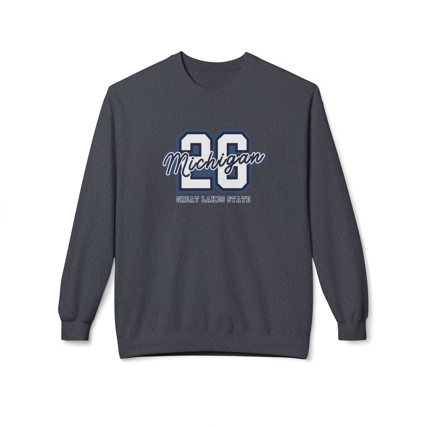 Michigan 26 Varsity Sweatshirt